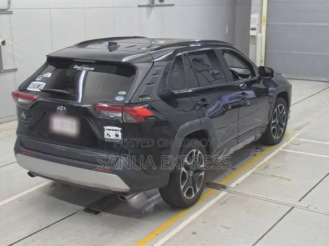 Toyota RAV4 Adventure AWD 2020 Black