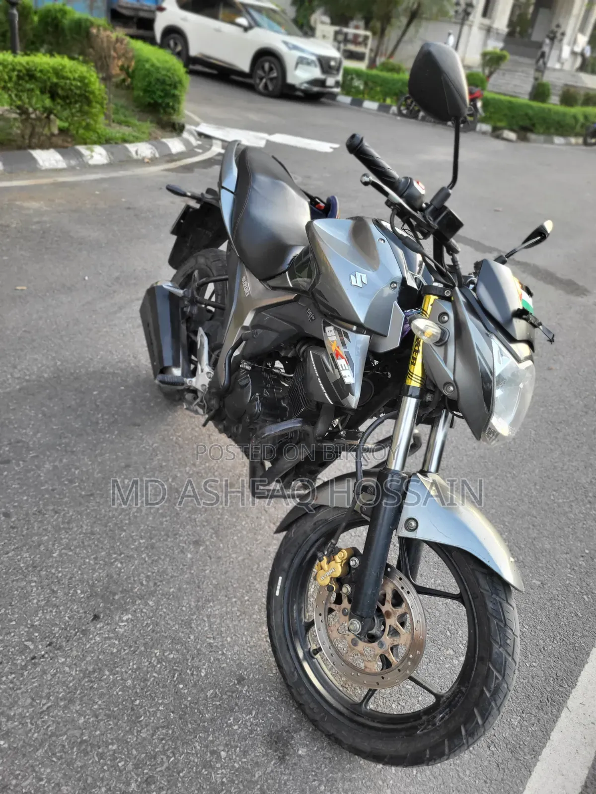 Suzuki Gixxer 2021 Silver