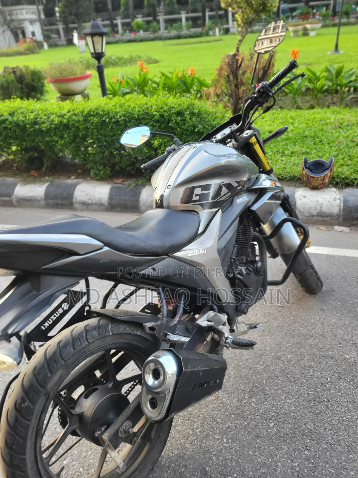 Suzuki Gixxer 2021 Silver