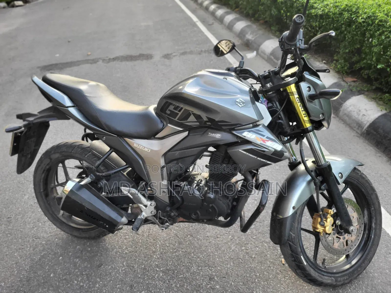 Suzuki Gixxer 2021 Silver