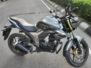 Suzuki Gixxer 2021 Silver