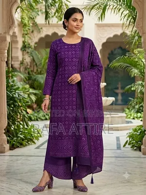 Heartbeat of Heritage: Magical Purple Block Print!