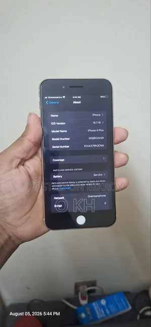 Apple iPhone 8 Plus 64 GB Rose Gold