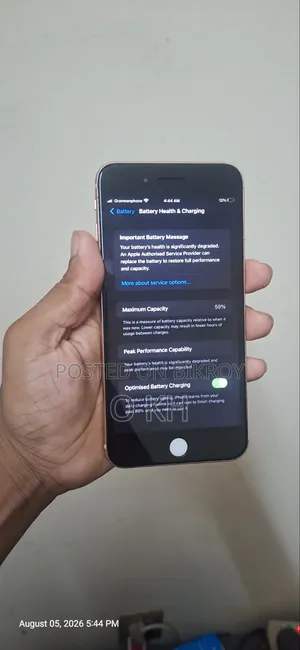 Apple iPhone 8 Plus 64 GB Rose Gold