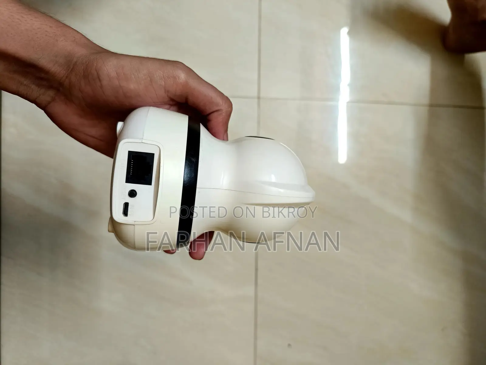 ওয়াই-ফাই আইপি ক্যামেরা (আইডিয়া)