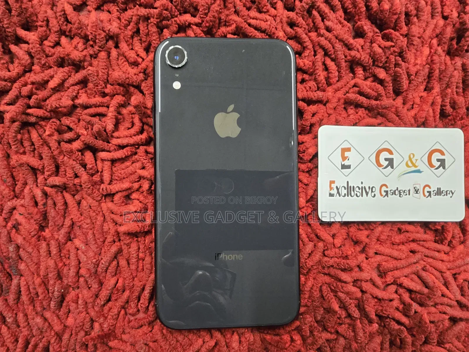 Apple iPhone XR 128 GB Black
