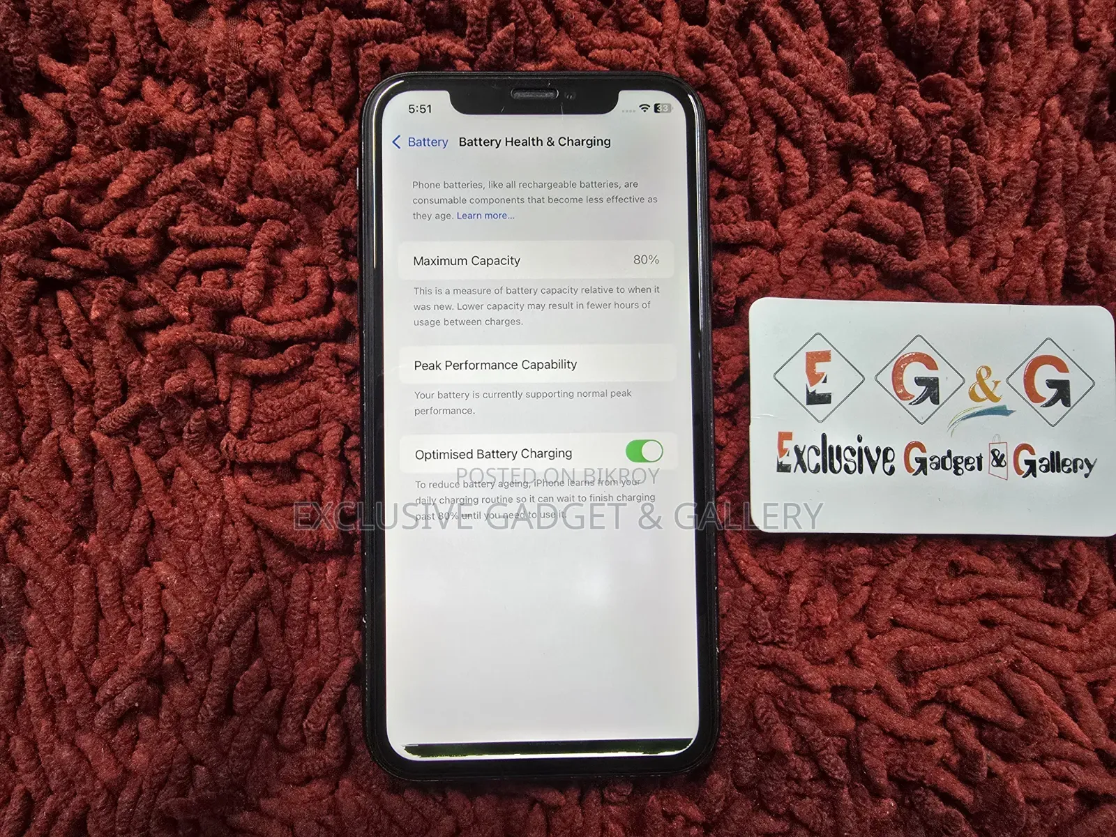 Apple iPhone XR 128 GB Black