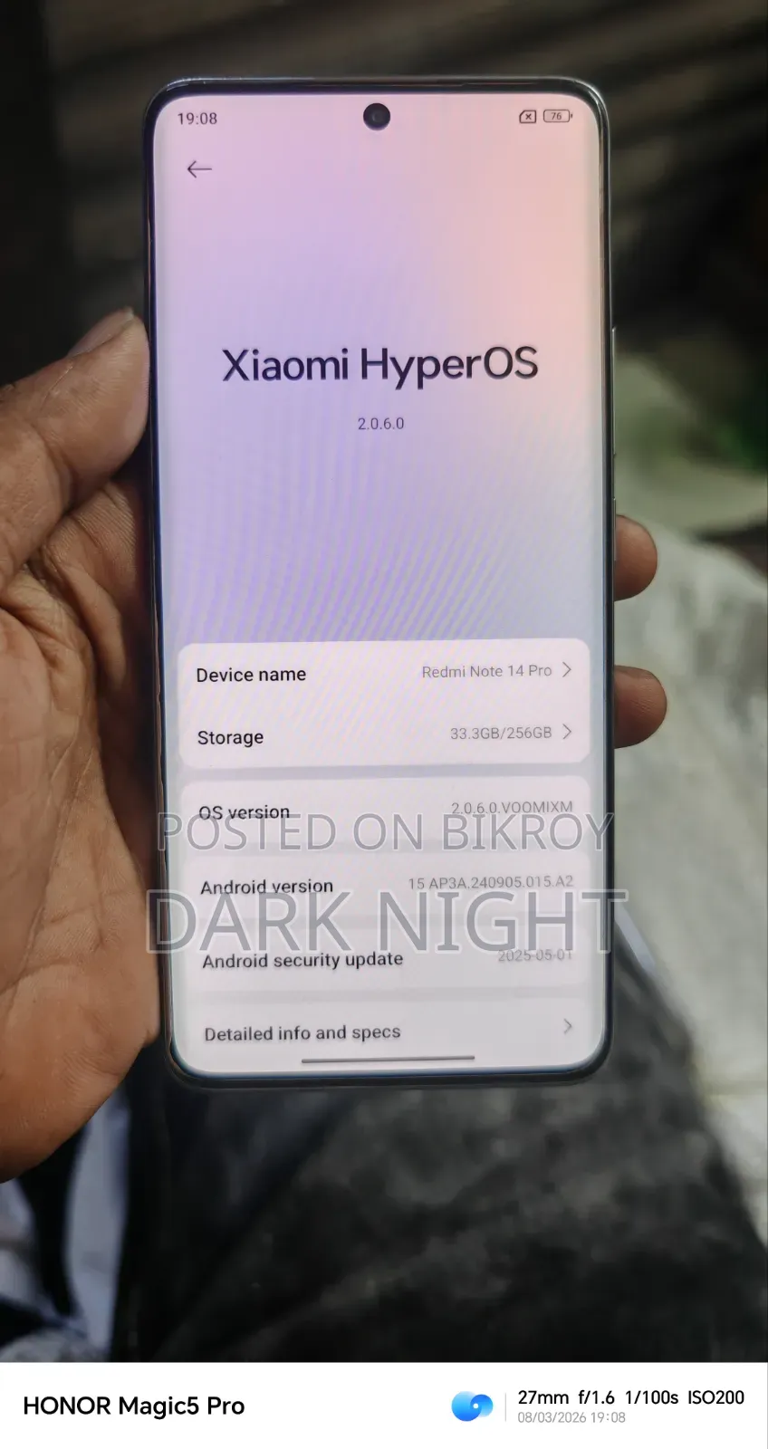 Xiaomi 14 Pro 256 GB White