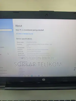 Laptop HP 15 8GB Intel Core i5 HDD+SSD 1TB