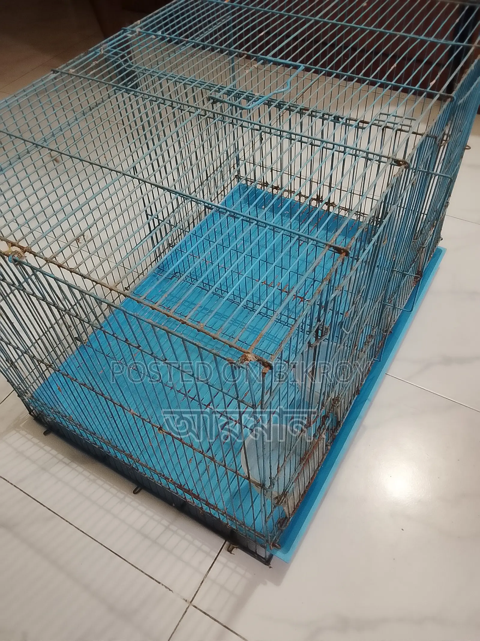 24/16 Foldable Cage With Divider