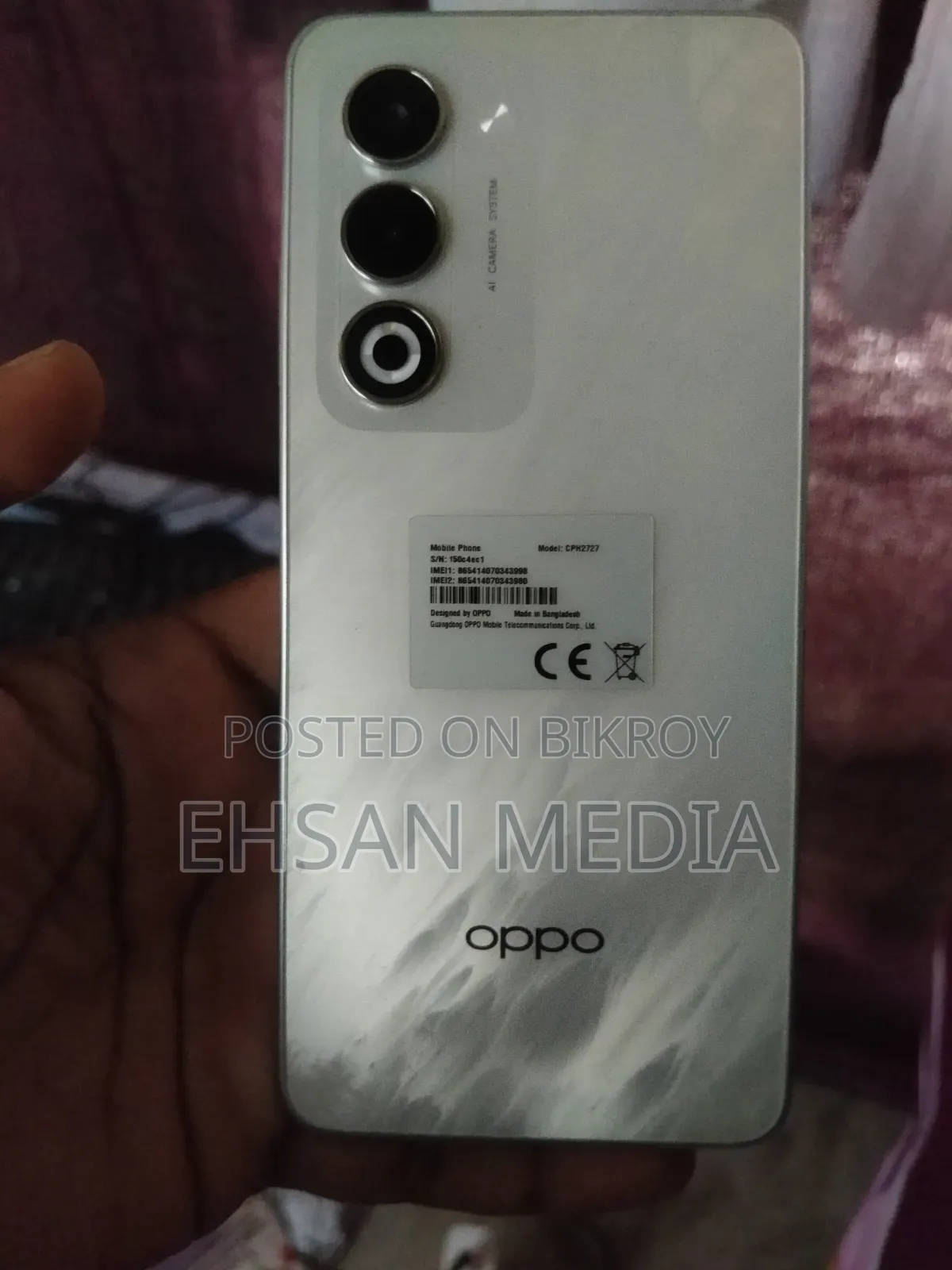 Oppo A5 5G 128 GB White
