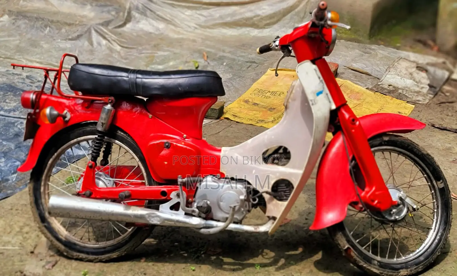 Honda 1982 Red
