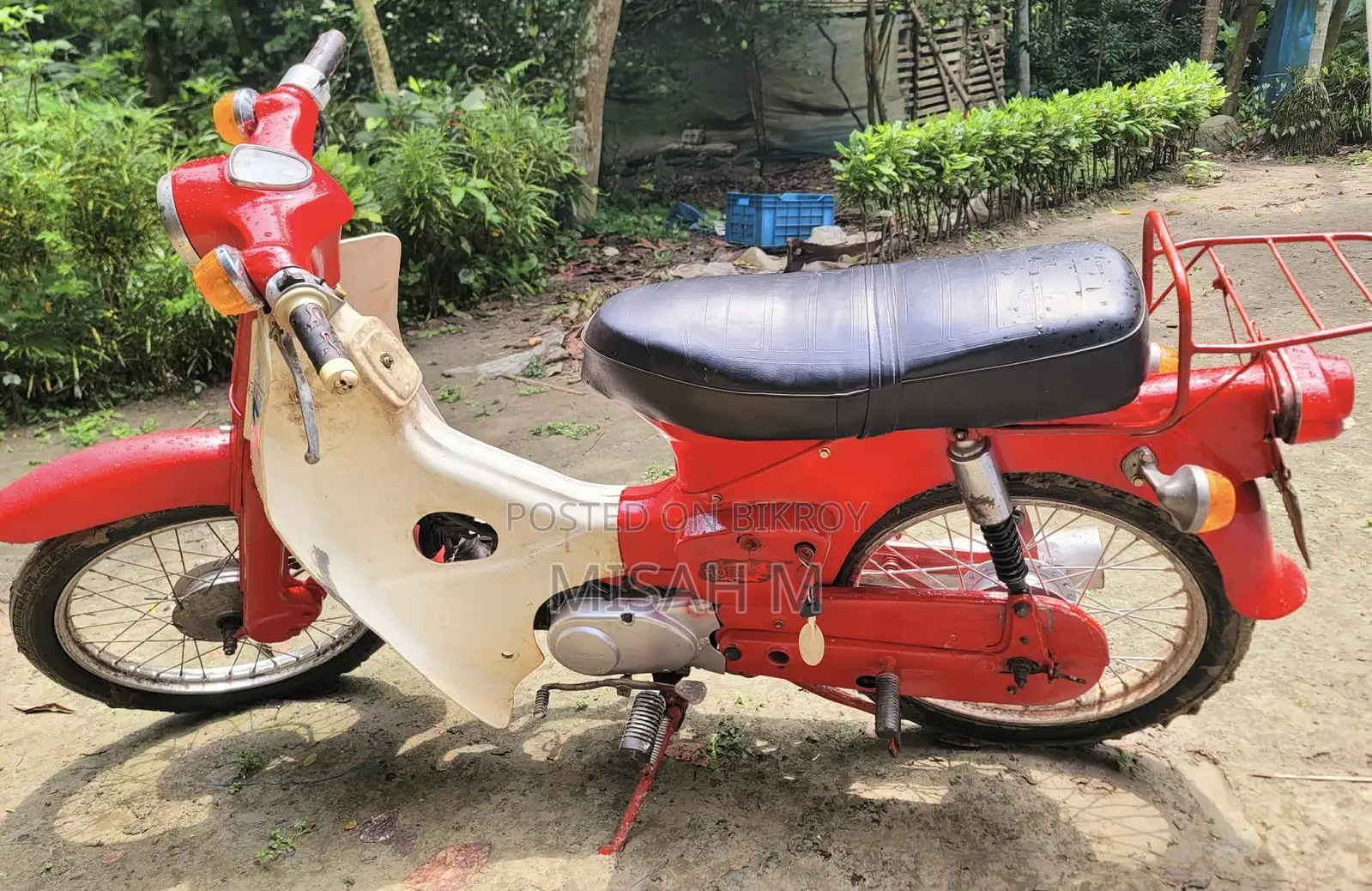 Honda 1982 Red
