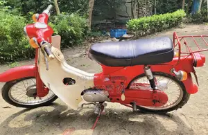Honda 1982 Red