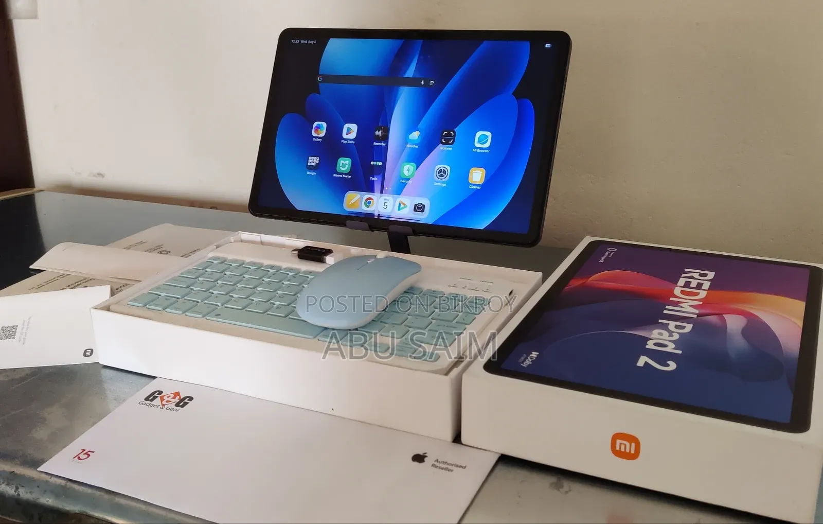 Xiaomi Redmi Pad 2 128 GB Gray
