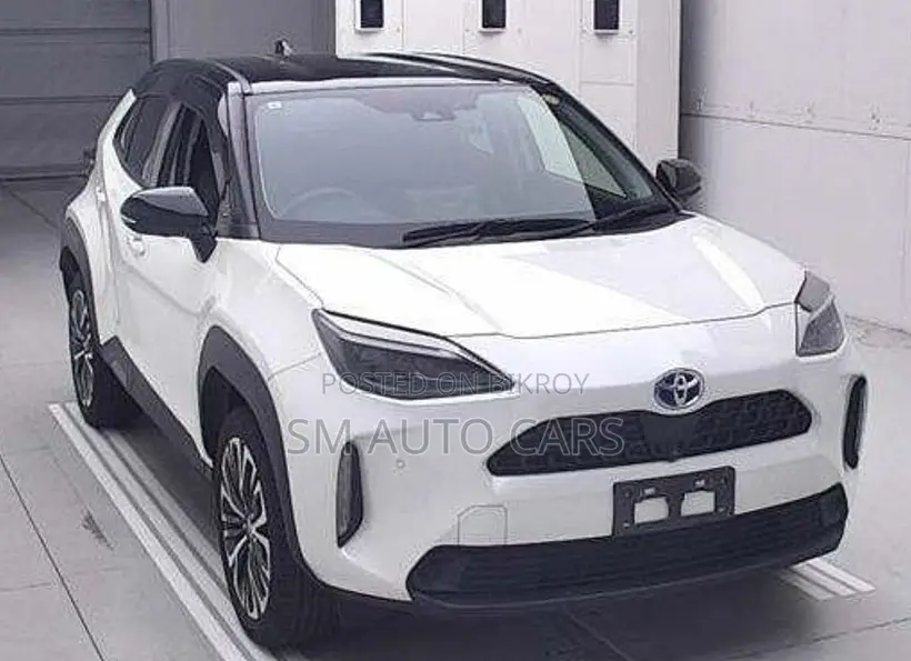 Toyota Yaris Cross 2021 Black