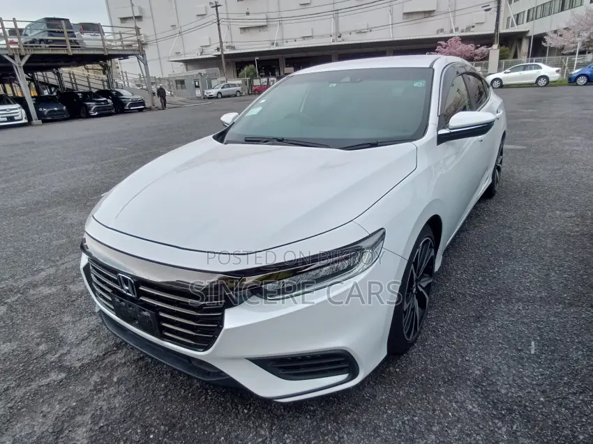 Honda Insight EX 2021 Pearl