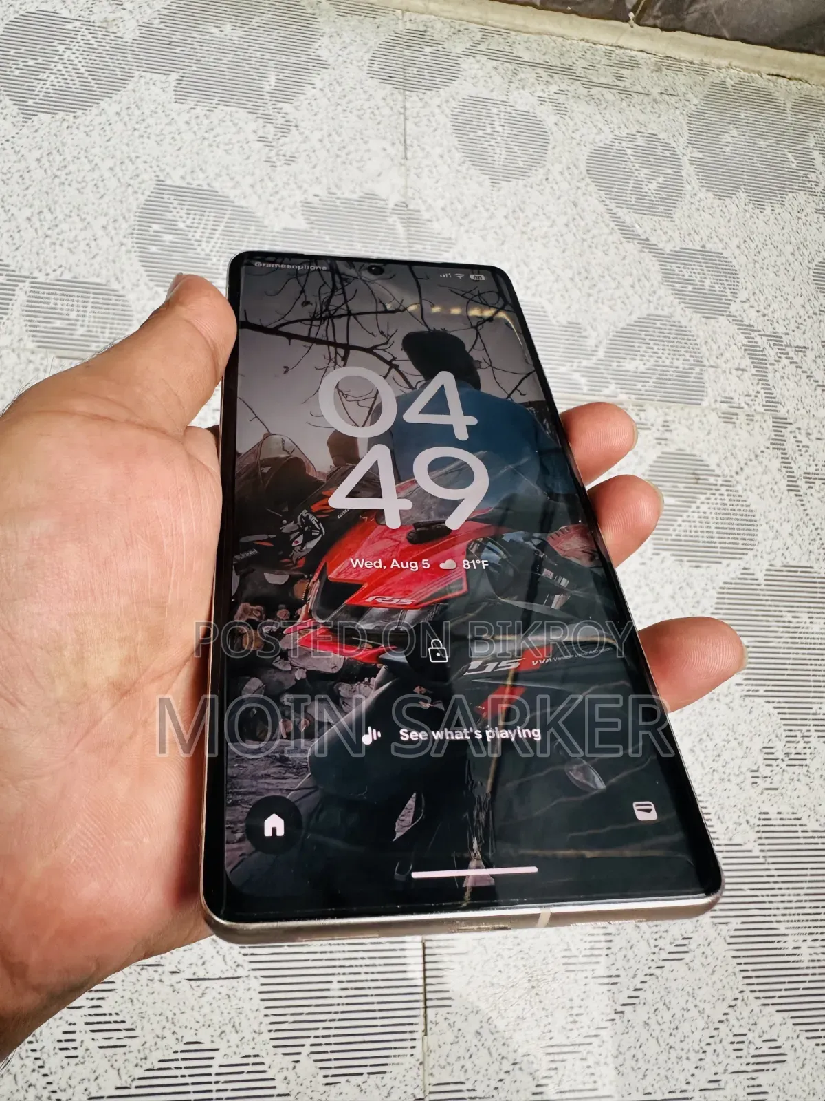 Google Pixel 7 Pro 128 GB Gray