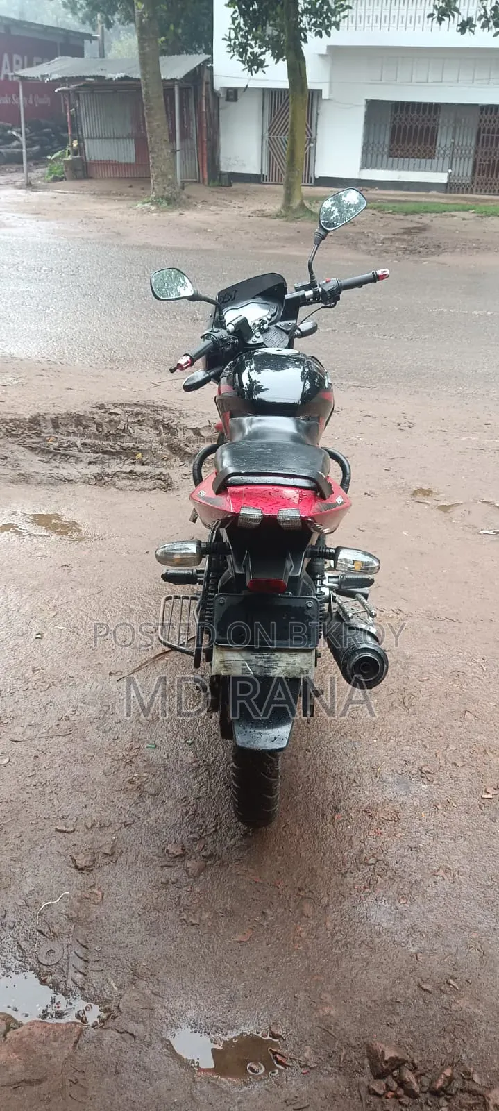 Bajaj Pulsar 150 2016 Red