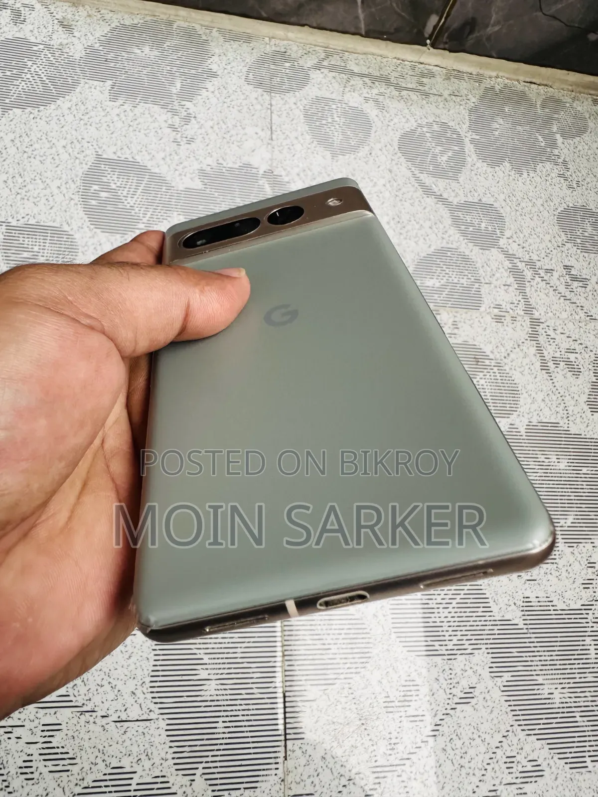 Google Pixel 7 Pro 128 GB Gray