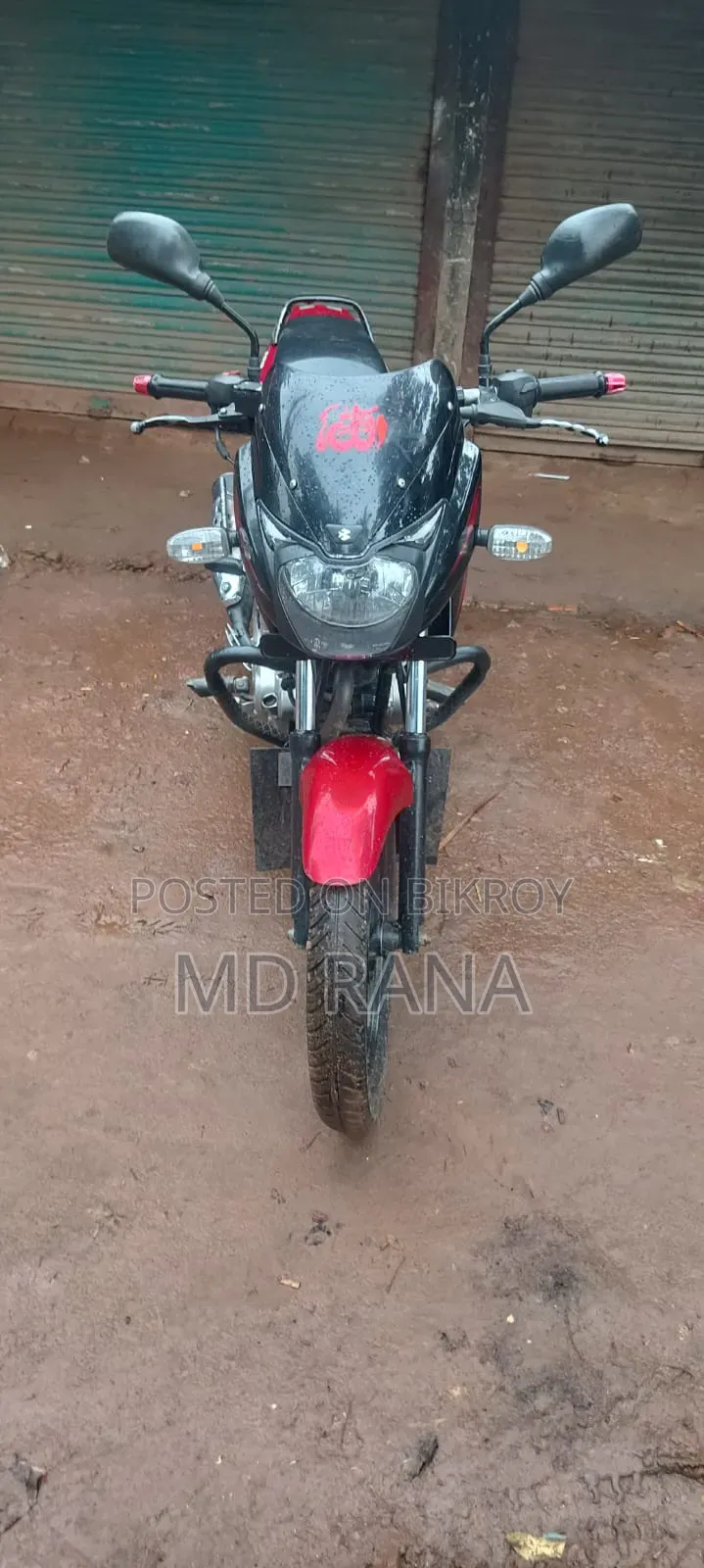Bajaj Pulsar 150 2016 Red