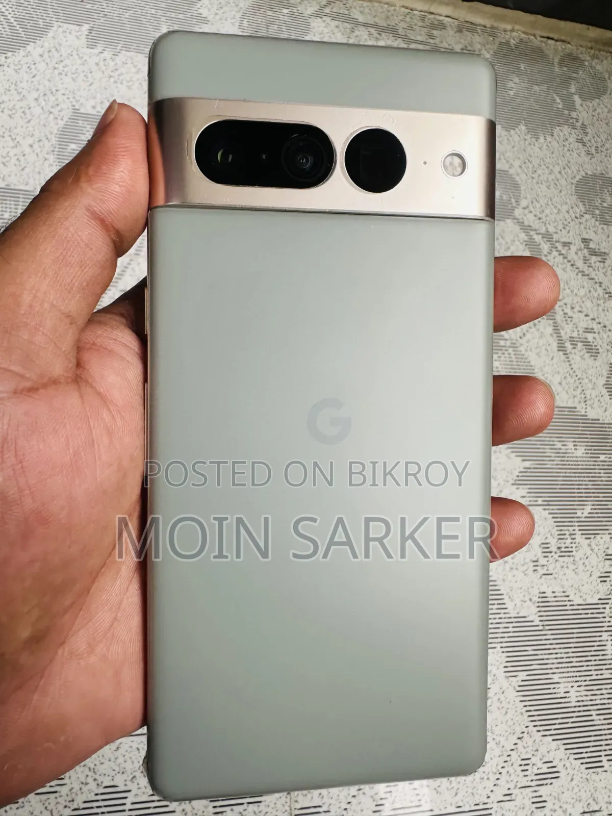 Google Pixel 7 Pro 128 GB Gray
