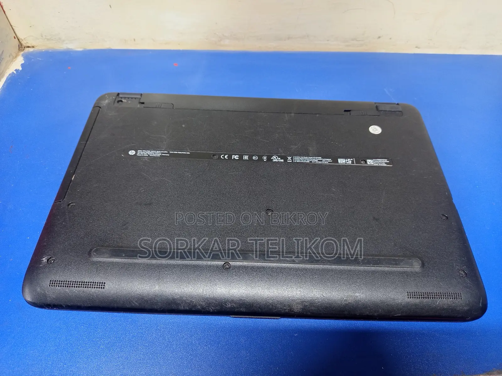 Laptop HP 15 8GB Intel Core i5 HDD+SSD 1TB