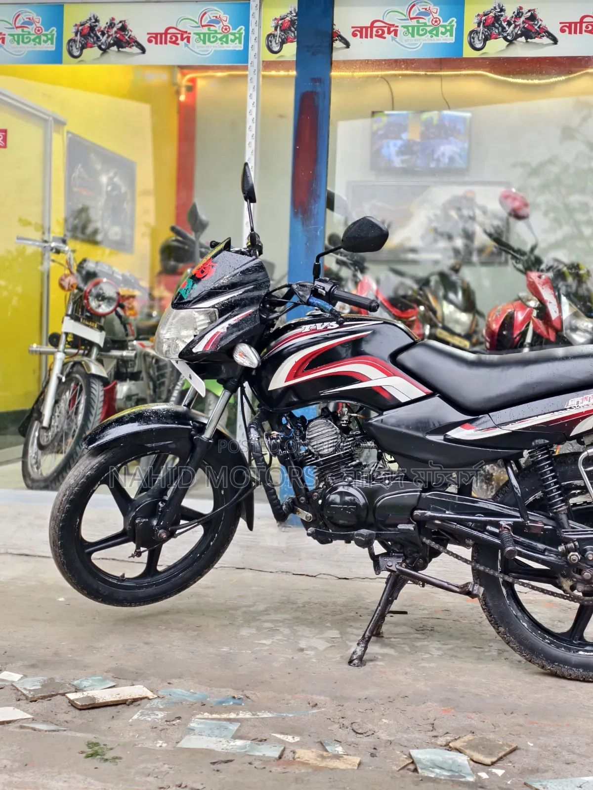 TVS Metro 2016 Black