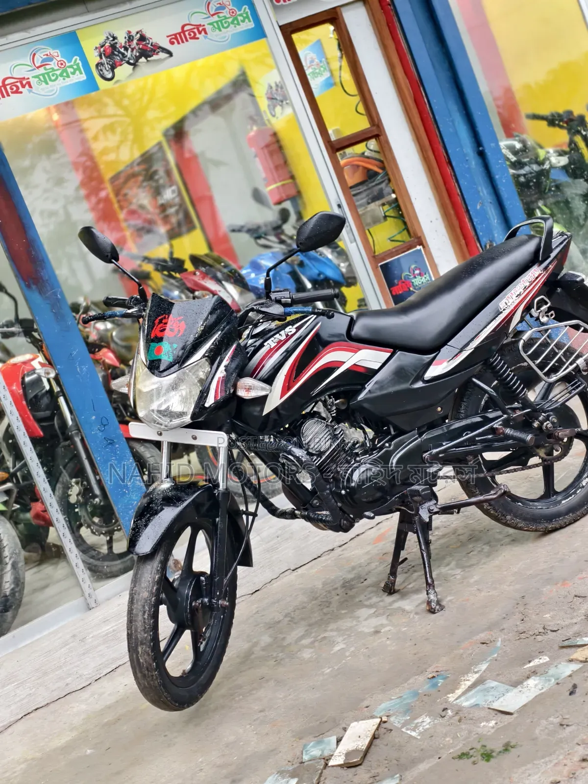 TVS Metro 2016 Black