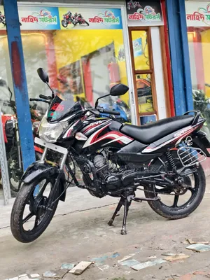 TVS Metro 2016 Black