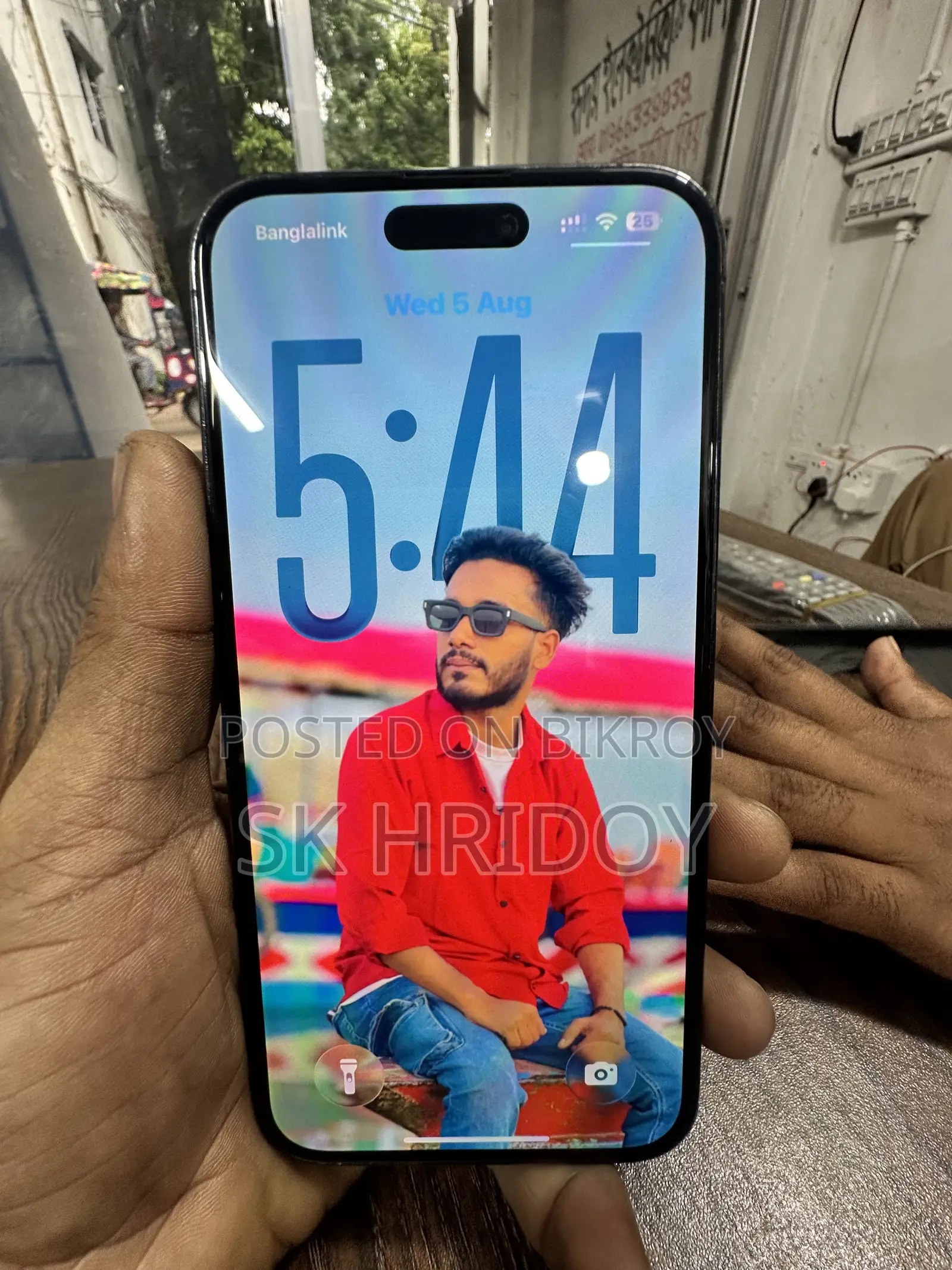 অ্যাপল আইফোন ১৪ প্রো ম্যাক্স ১২৮ জিবি পিংক
