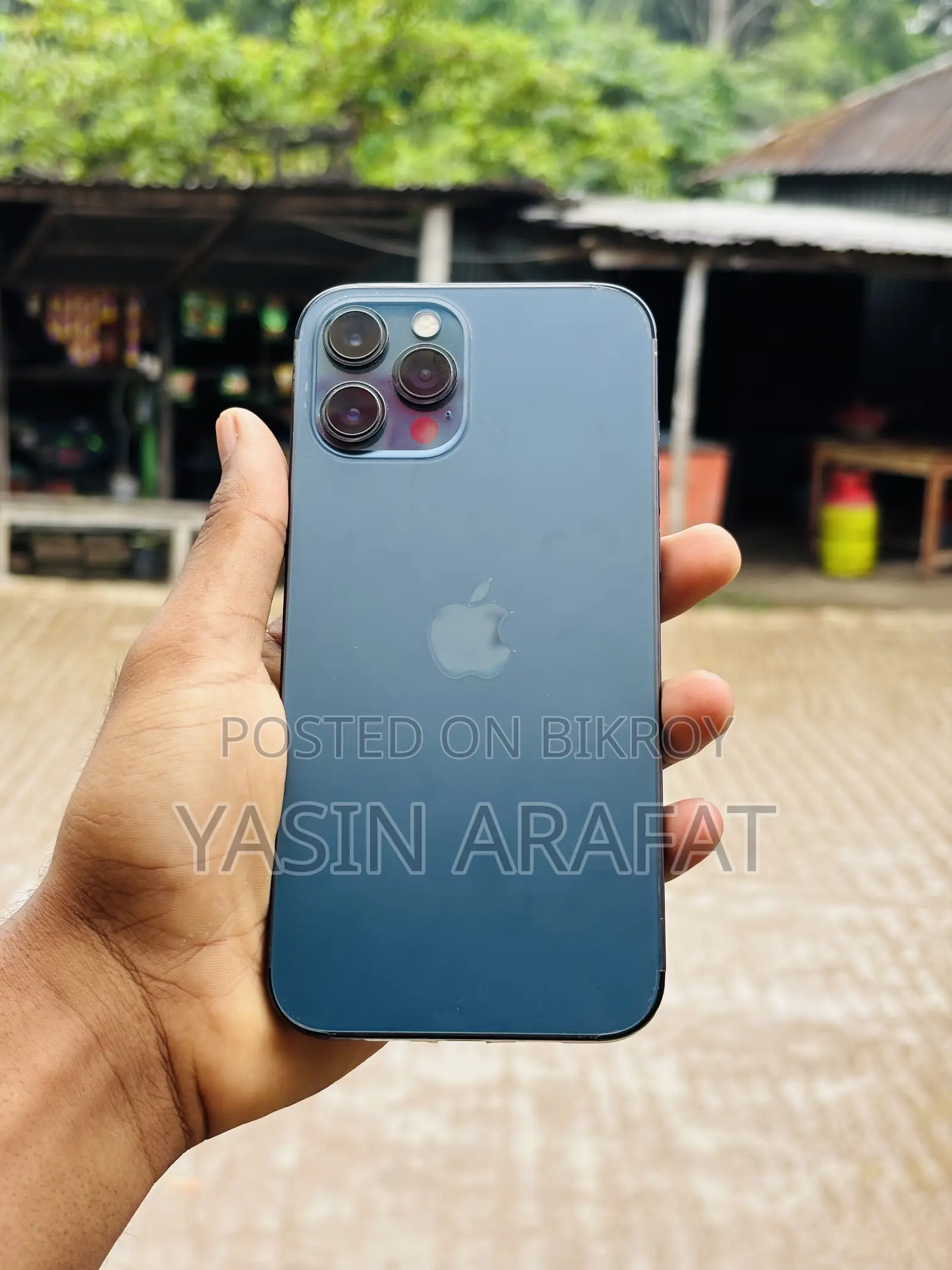 অ্যাপল আইফোন ১২ প্রো ম্যাক্স ১২৮ জিবি ব্লু
