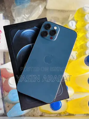 অ্যাপল আইফোন ১২ প্রো ম্যাক্স ১২৮ জিবি ব্লু