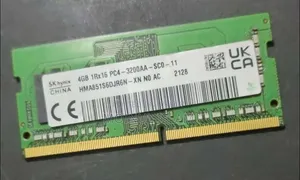 DDR4 Laptop Ram 3200 mHz