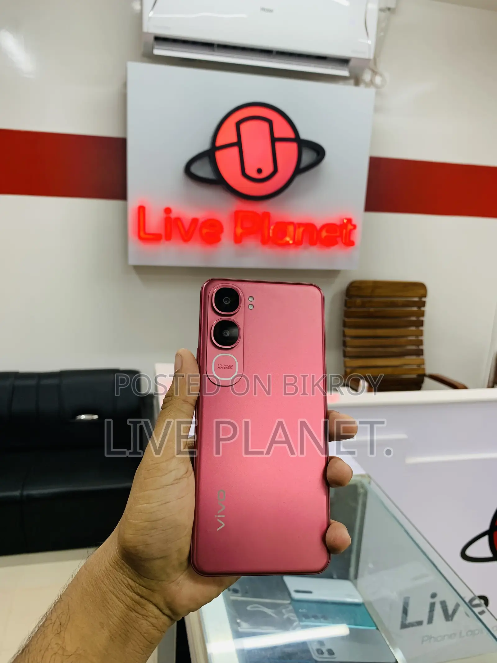 Vivo Y21d 128 GB Red