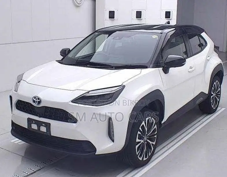 Toyota Yaris Cross 2021 Black