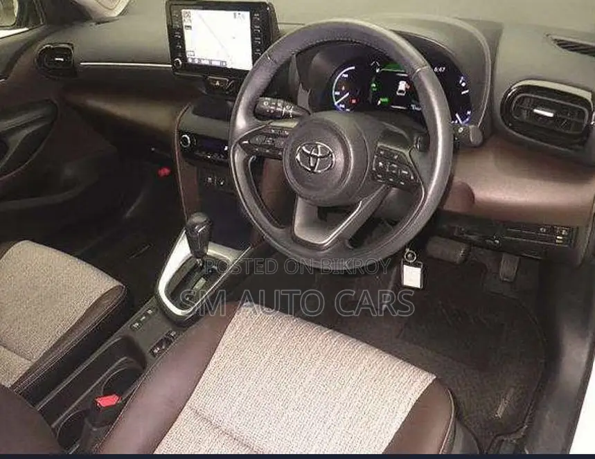 Toyota Yaris Cross 2021 Black