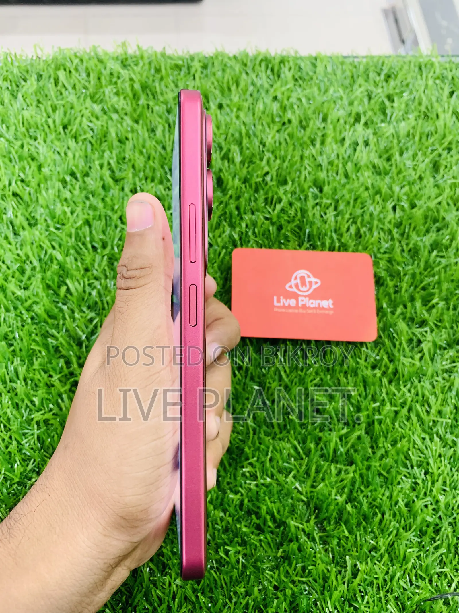 Vivo Y21d 128 GB Red