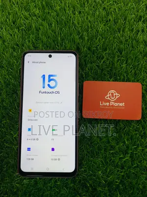 Vivo Y21d 128 GB Red