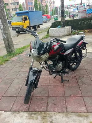 Bajaj Discover 125 2014 Black