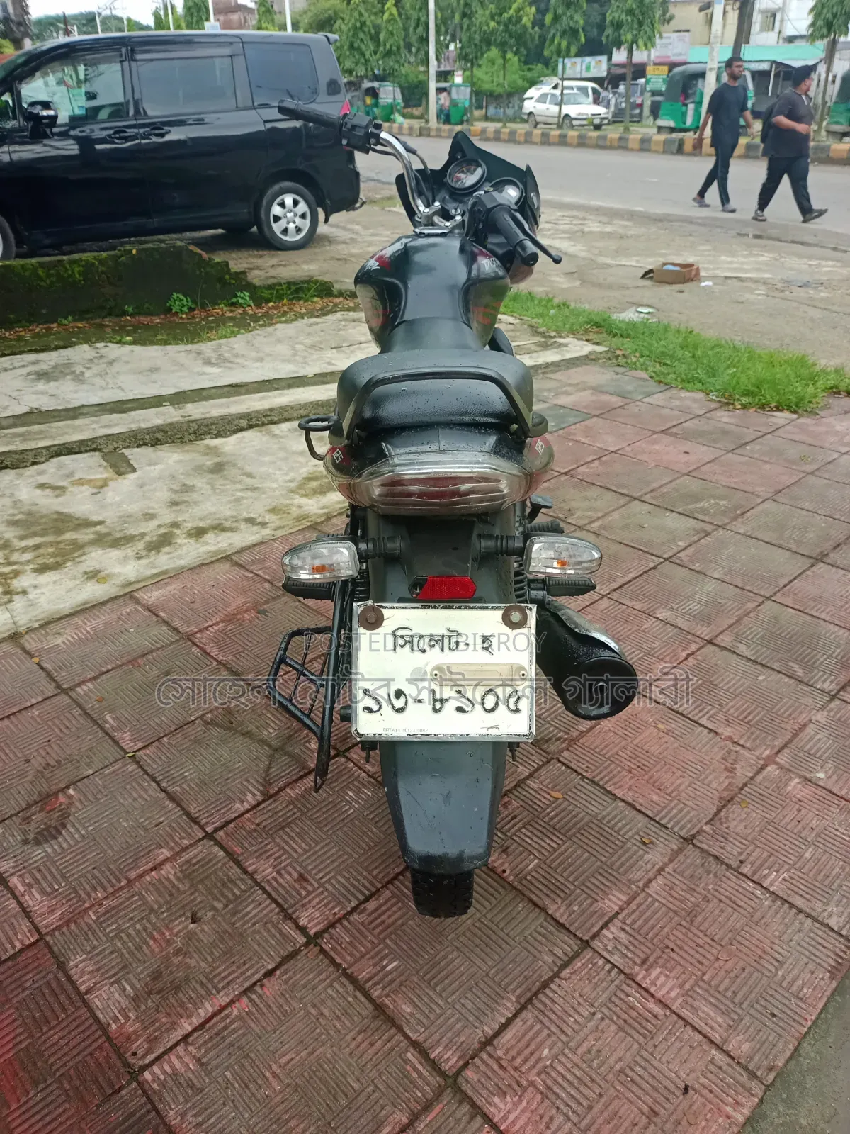 Bajaj Discover 125 2014 Black