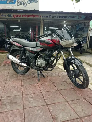Bajaj Discover 125 2014 Black