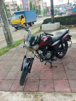 Bajaj Discover 125 2014 Black