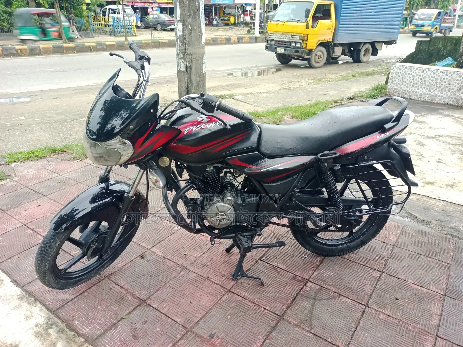 Bajaj Discover 125 2014 Black