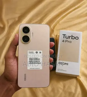 Xiaomi Redmi Turbo 4 Pro 256 GB Gold