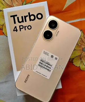 Xiaomi Redmi Turbo 4 Pro 256 GB Gold