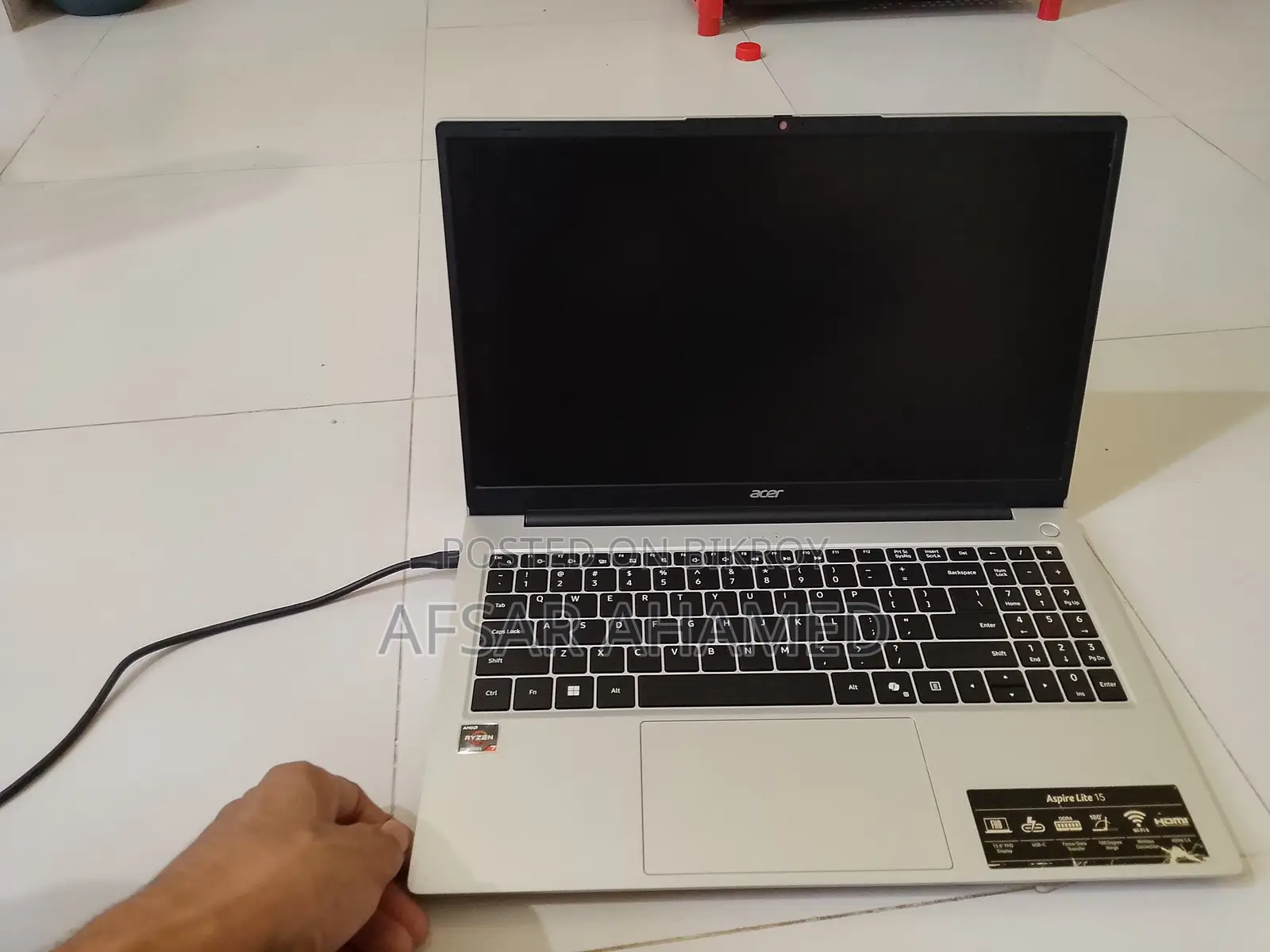 New Laptop Acer Aspire Lite 15 32GB AMD Ryzen 7 SSD 1T