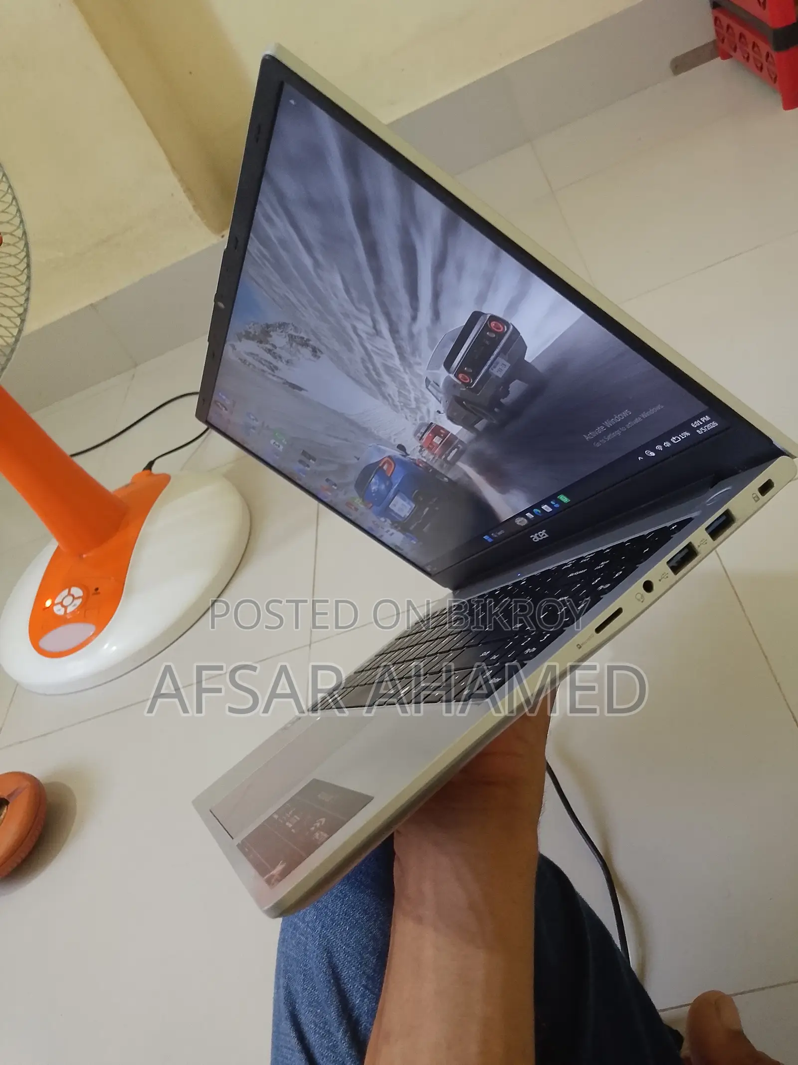New Laptop Acer Aspire Lite 15 32GB AMD Ryzen 7 SSD 1T