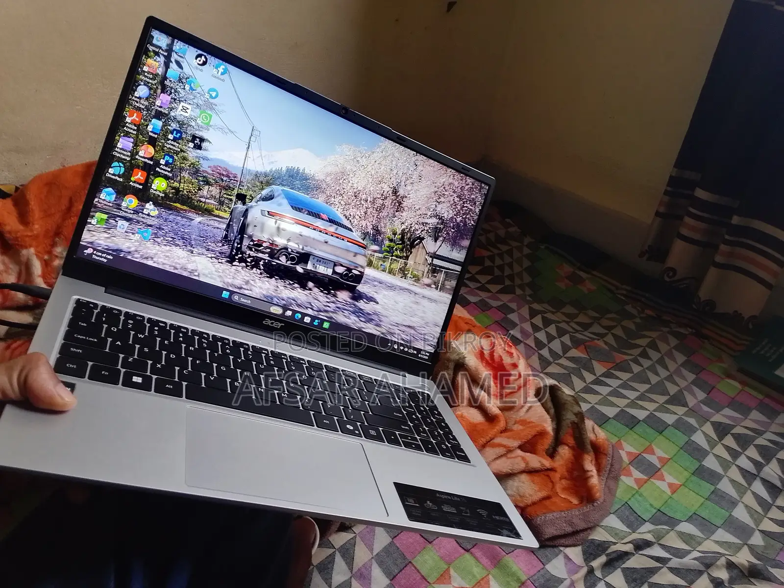 New Laptop Acer Aspire Lite 15 32GB AMD Ryzen 7 SSD 1T
