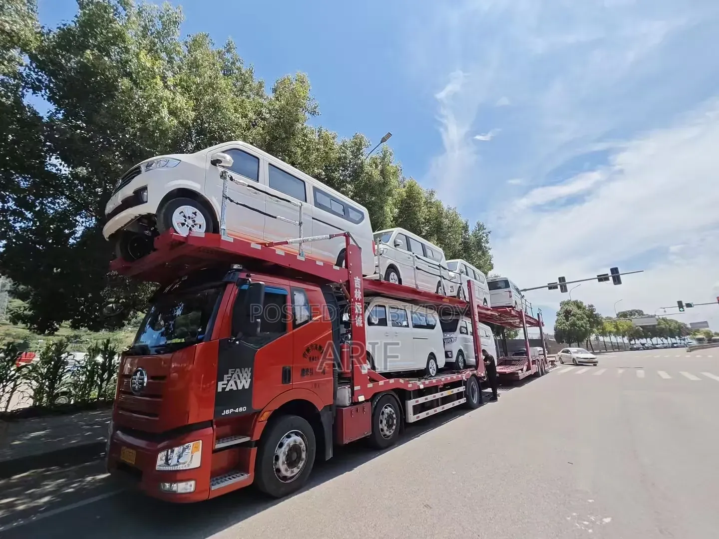 New Bus 2025 White